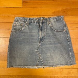Urban Outfitters Mini Denim Skirt